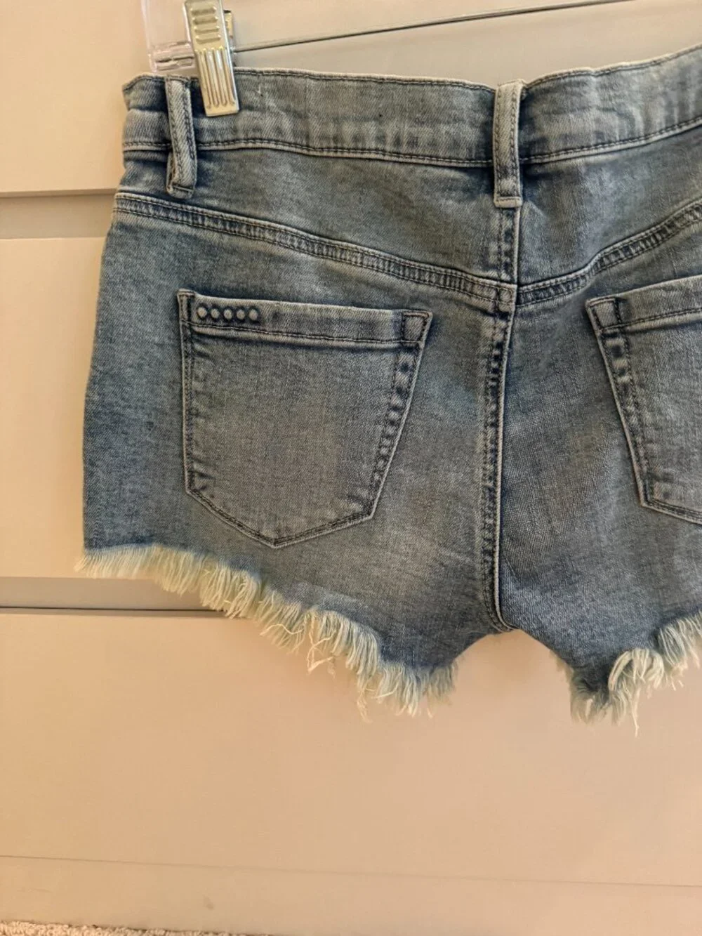Blank NYC The Astor Denim Shorts